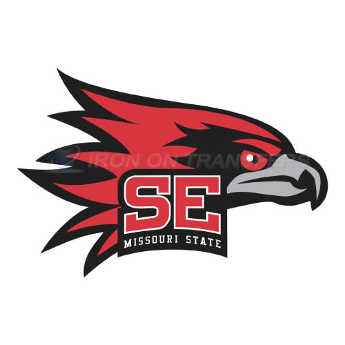 SE Missouri State Redhawks Iron-on Stickers (Heat Transfers)NO.6143